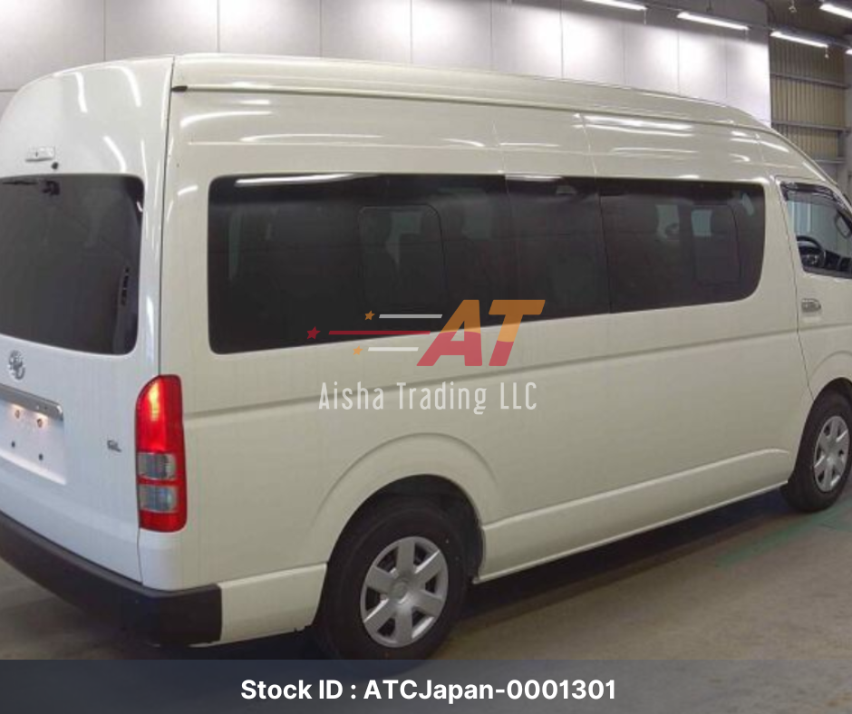 2023 Toyota Hiace